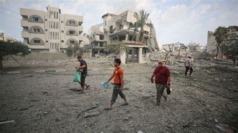 BM: Gazze’de son 24 saatte yerinden edilen kişi sayısı 180 bine ulaştı